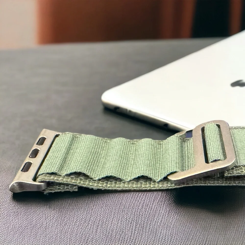 NOT FOR SALE - Brand New APPLE WATCH BAND - MULTILOOP - SAGE GREEN